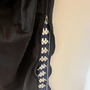 Vintage Kappa Sports Tracksuit Blue/Black size L Jacket & size XL side zip Pants